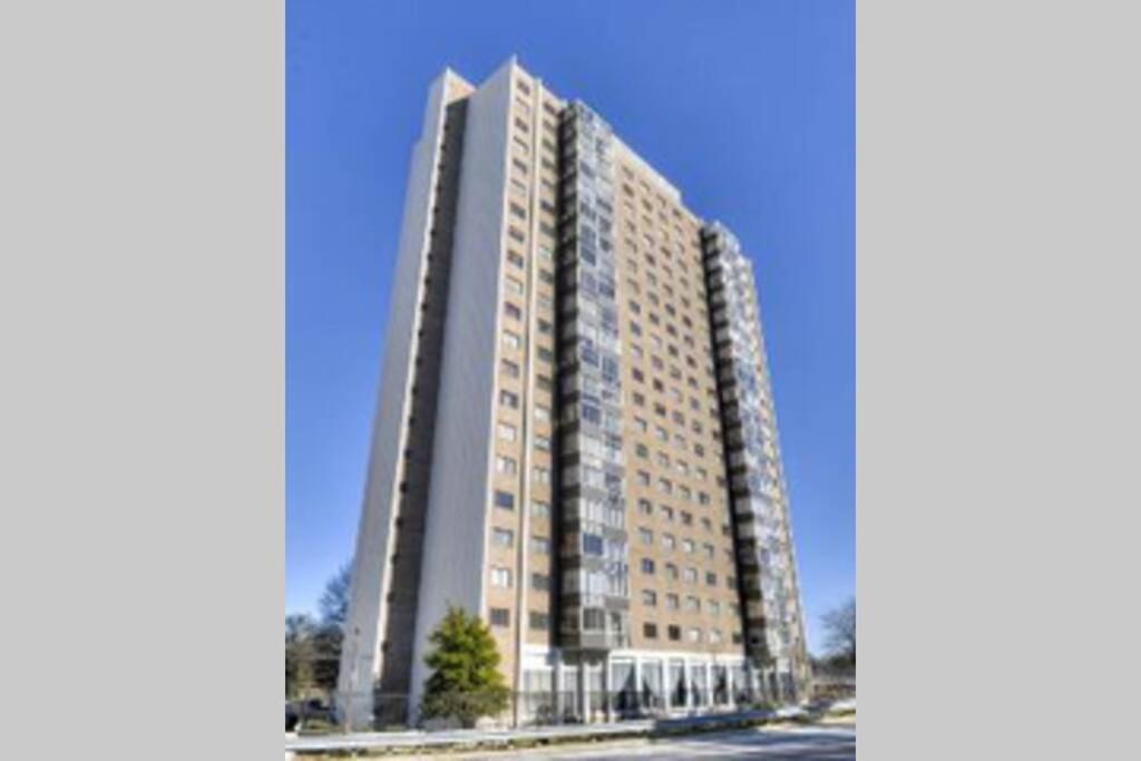 Heart Of Downtown 2Bd 1Free Parking View! Lm1008 Atlanta|Atlanta (Georgia) Kültér fotó