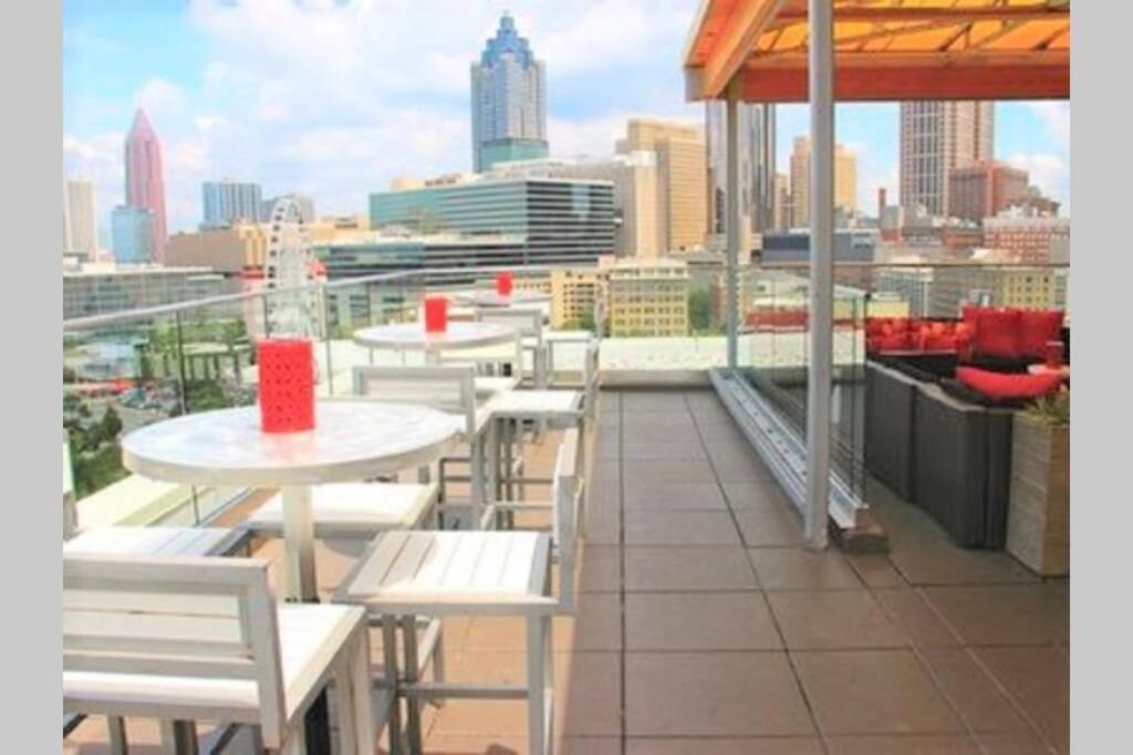 Heart Of Downtown 2Bd 1Free Parking View! Lm1008 Atlanta|Atlanta (Georgia) Kültér fotó
