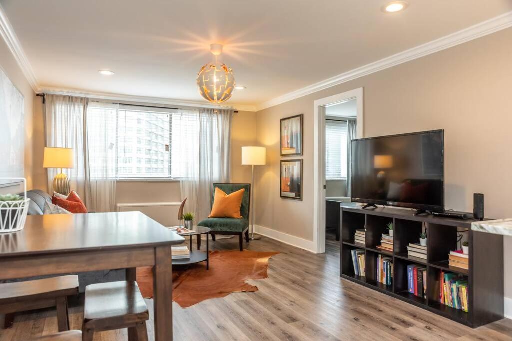 Heart Of Downtown 2Bd 1Free Parking View! Lm1008 Atlanta|Atlanta (Georgia) Kültér fotó