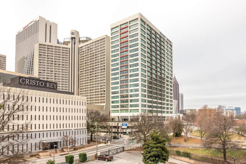 Heart Of Downtown 2Bd 1Free Parking View! Lm1008 Atlanta|Atlanta (Georgia) Kültér fotó