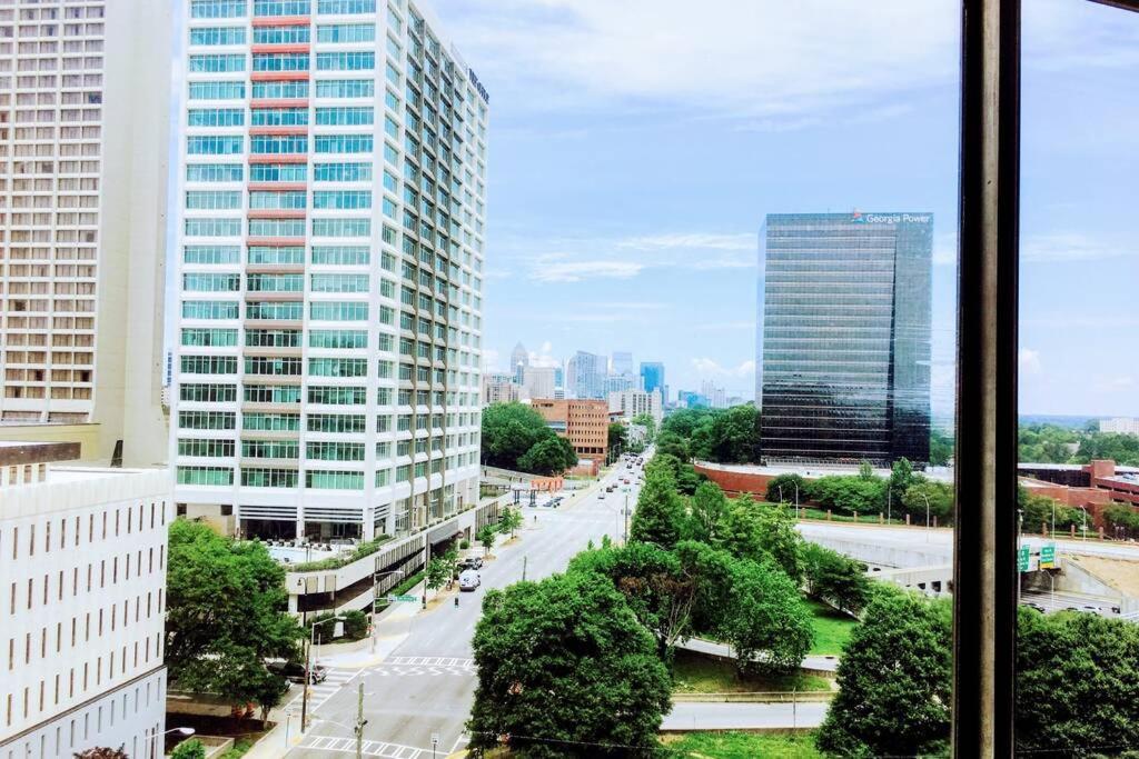 Heart Of Downtown 2Bd 1Free Parking View! Lm1008 Atlanta|Atlanta (Georgia) Kültér fotó