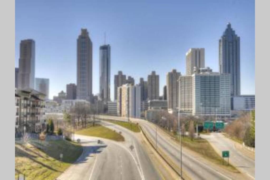 Heart Of Downtown 2Bd 1Free Parking View! Lm1008 Atlanta|Atlanta (Georgia) Kültér fotó